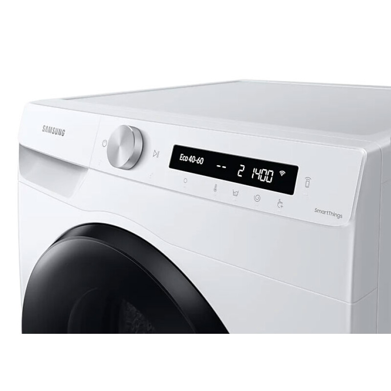 Lavasecarropas Samsung 10,5/7 kg Blanco con EcoBubble, Digital Inverter y AI Control — WD10T534DBW Lavasecarropas Samsung 10,5/7 kg Blanco con EcoBubble, Digital Inverter y AI Control — WD10T534DBW