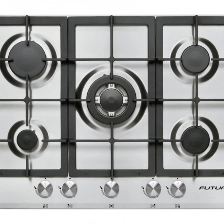 ANAFE FUTURA A GAS INOX 5 QUEMADORES ANAFE FUTURA A GAS INOX 5 QUEMADORES
