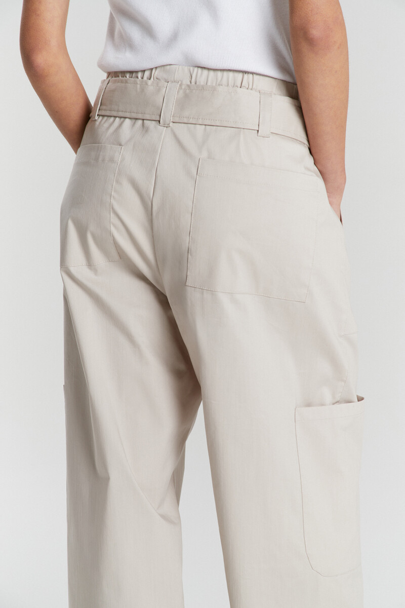 PANTALON ETNA Cemento