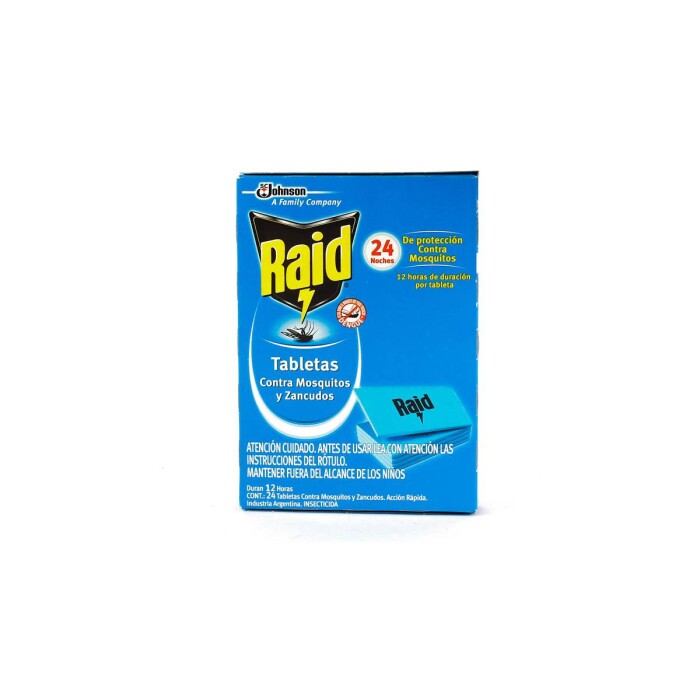 RAID MATA MOSQUITOS (LARGA DURACION) CJ única