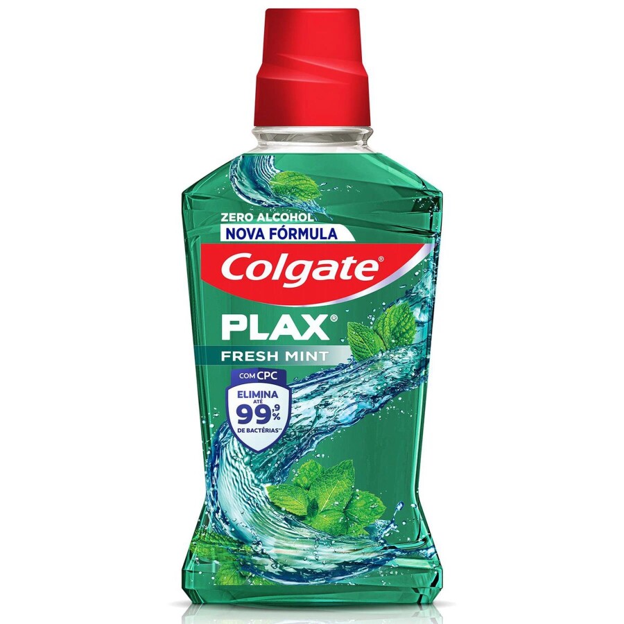 Enjuague Bucal Fresh Mint 250 ml – Colgate Plax Enjuague Bucal Fresh Mint 250 ml – Colgate Plax