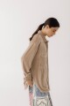 CAMISA BIMBA VELVET Beige