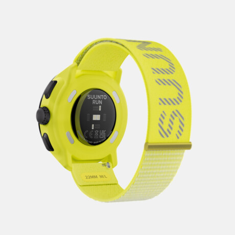 Smartwatch Suunto Run textil amarillo Smartwatch Suunto Run textil amarillo