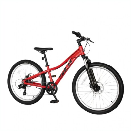Bicicleta SLB Stormrider Rodado 24 Cuadro De Aluminio - Red Bicicleta SLB Stormrider Rodado 24 Cuadro De Aluminio - Red