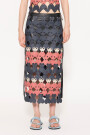 POLLERA HEARTS Multicolor
