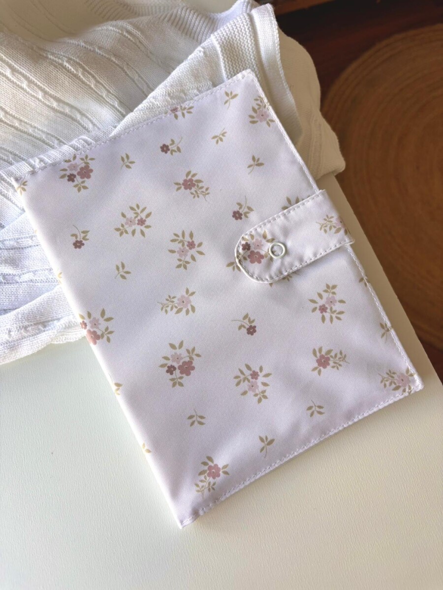 Organizador Carnet Pediátrico - Cottage Rosa 