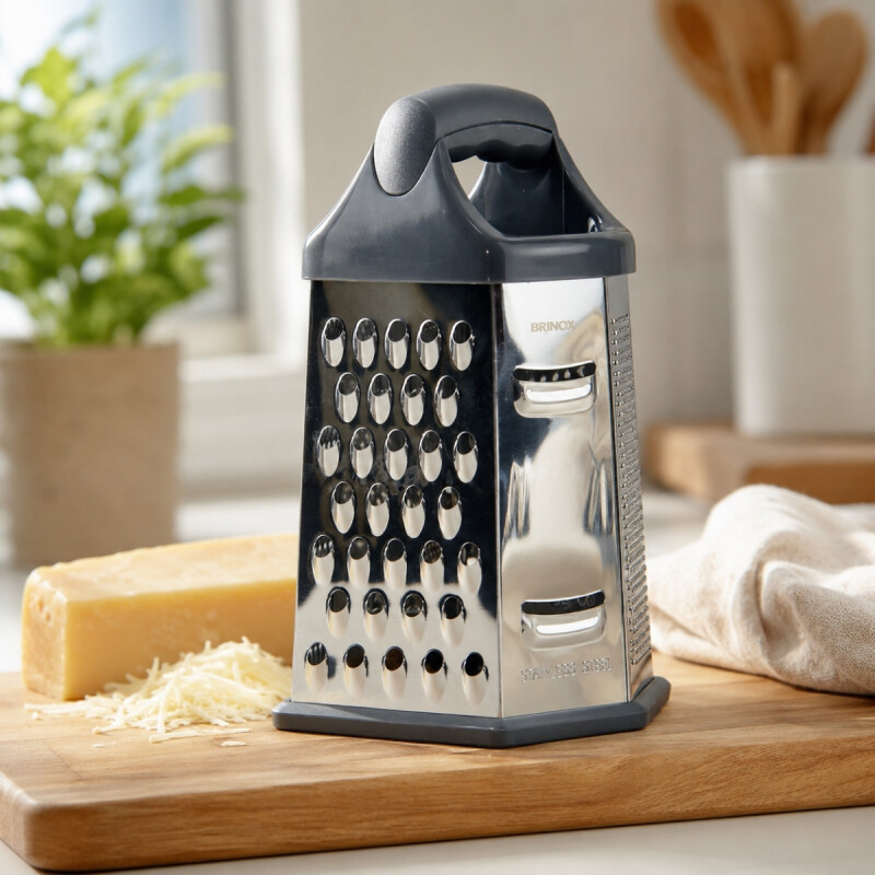 Rallador 6 caras 20 cm INOX