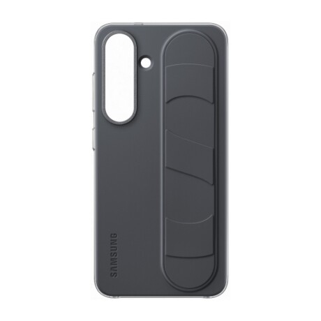 Galaxy S25 Standing Grip Cover Black