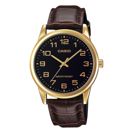 Reloj Casio en Cuero Marron 0
