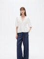 Blusa Melvar Marfil / Off White