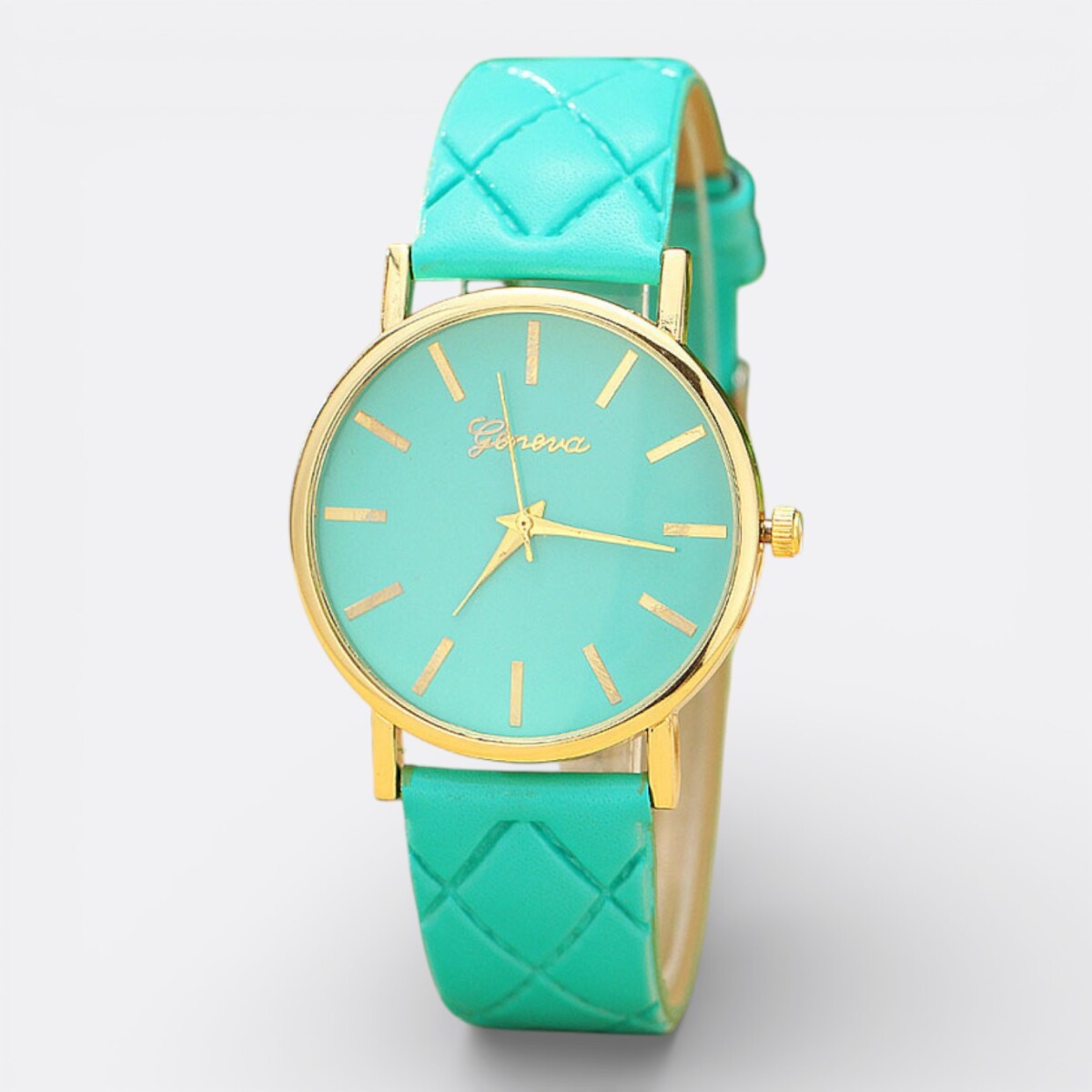 Set de Reloj Debora - Turquesa 