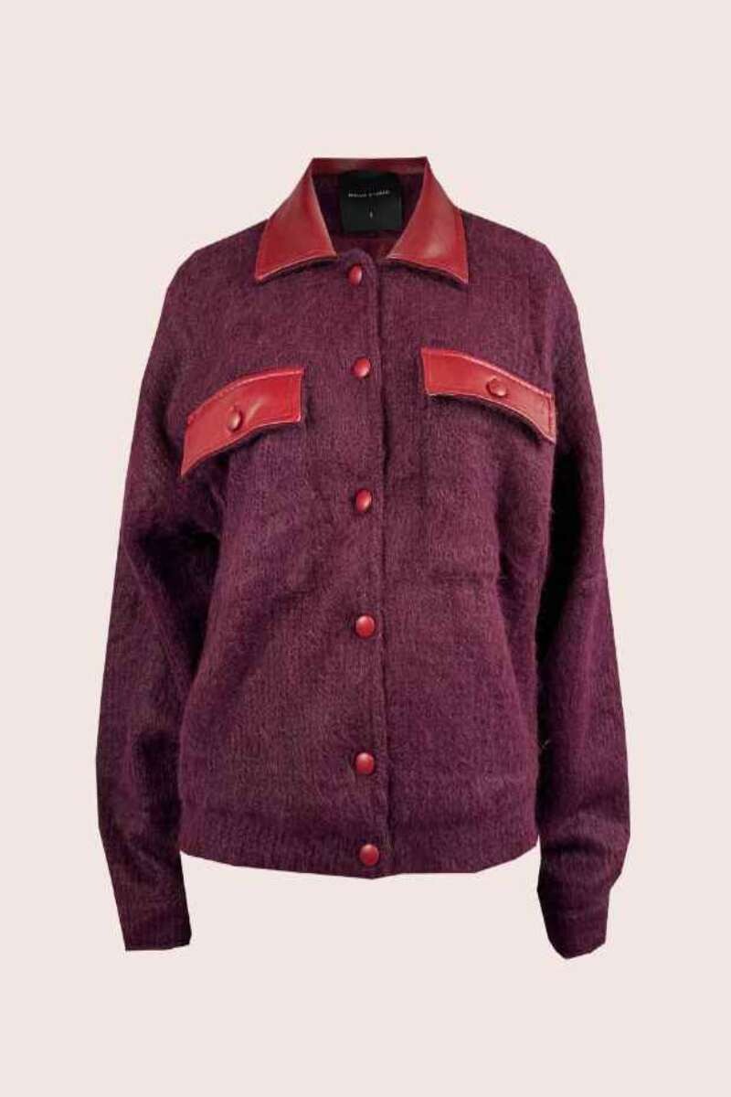 Pre Venta - Chaqueta Jagger Burdeo 