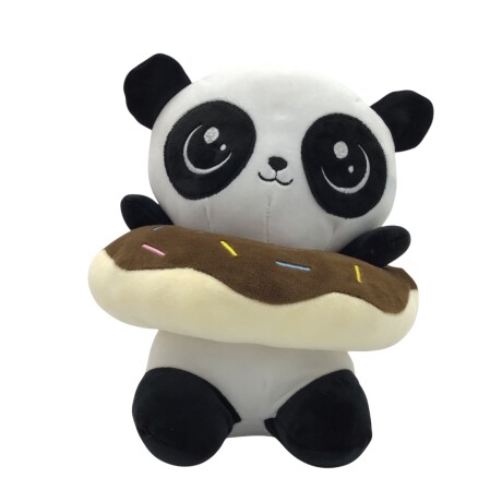 Peluche Phi Phi Toys Panda con Dona Spandex 19CM 001