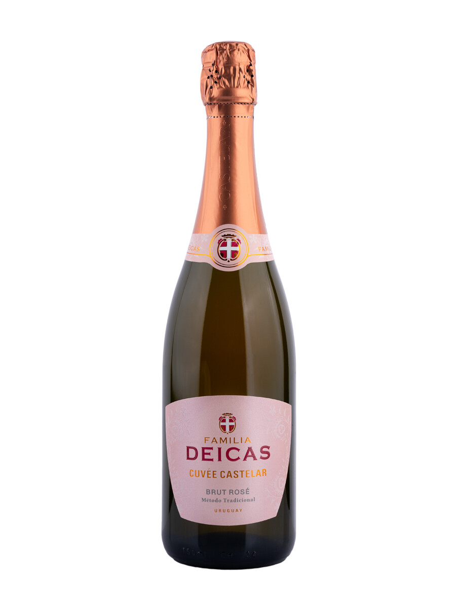 Espumante Familia Deicas Castelar Brut Rosé 750 ml Espumante Familia Deicas Castelar Brut Rosé 750 ml