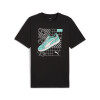 Remera Puma GRAPHICS Sneaker Tee de Hombre - 684830 01 Negro
