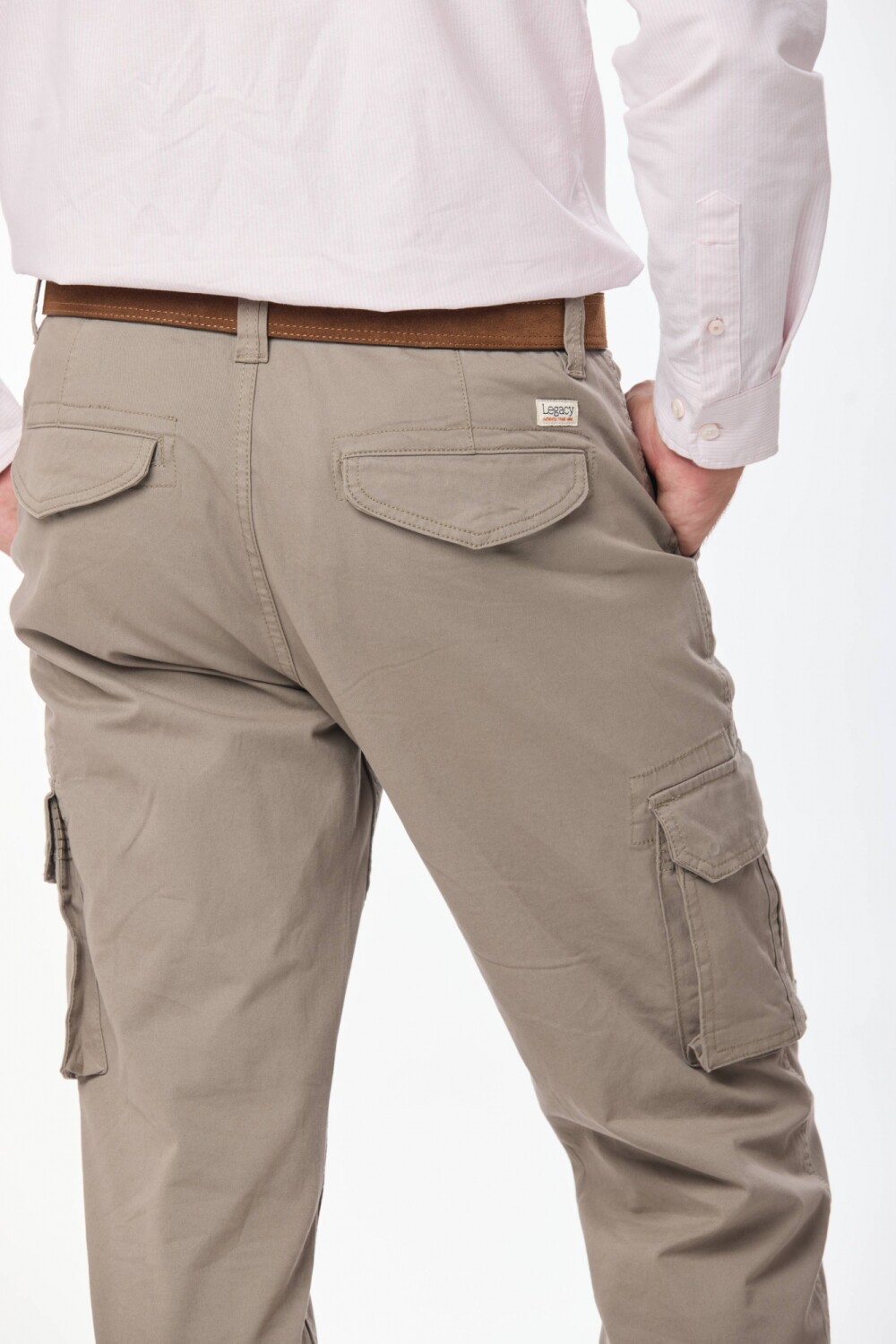 PANTALÓN CARGO Khaki