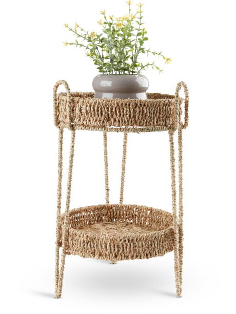 Soporte BORRIS Ø26xA43cm natural Soporte BORRIS Ø26xA43cm natural
