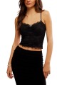 TOP LACEY ESSENTIAL Negro