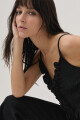 Top Tina Negro