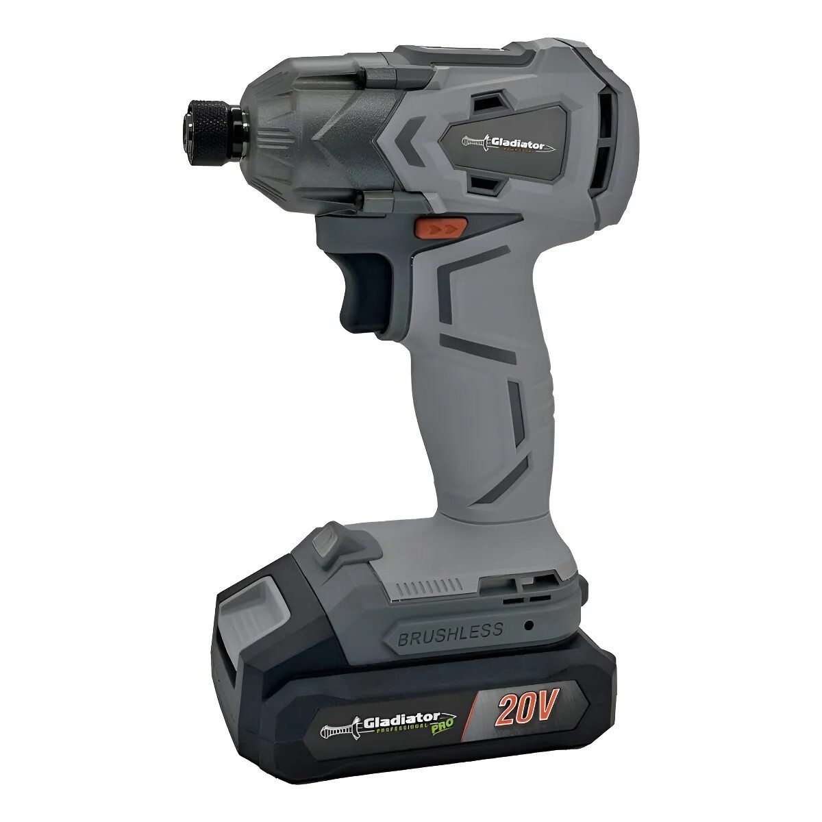 Atornillador de Impacto Gladiator Pro AIG1117/20KC1 20V 