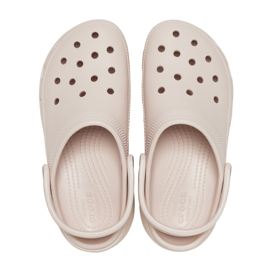Plataformas Crocs Classic Clog W Mujer Quartz
