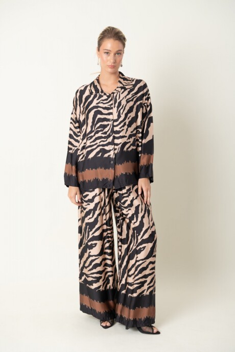 PANTALON OJO DE TIGRE Negro