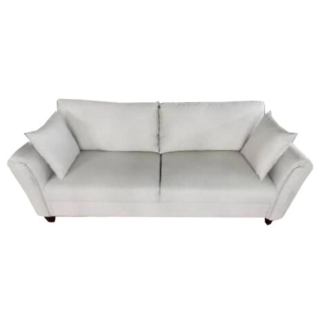 SOFÁ CAMA SILLÓN 3 CUERPOS BEIGE