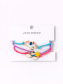 PULSERA PACK X3 MULTICOLOR