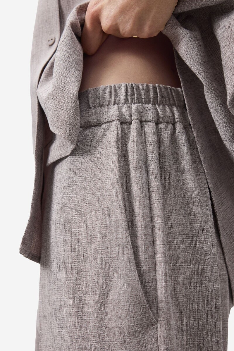PANTALÓN TOBILLERO Gris