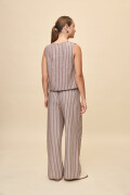PANTALÓN CIPRES STRIPED Chocolate