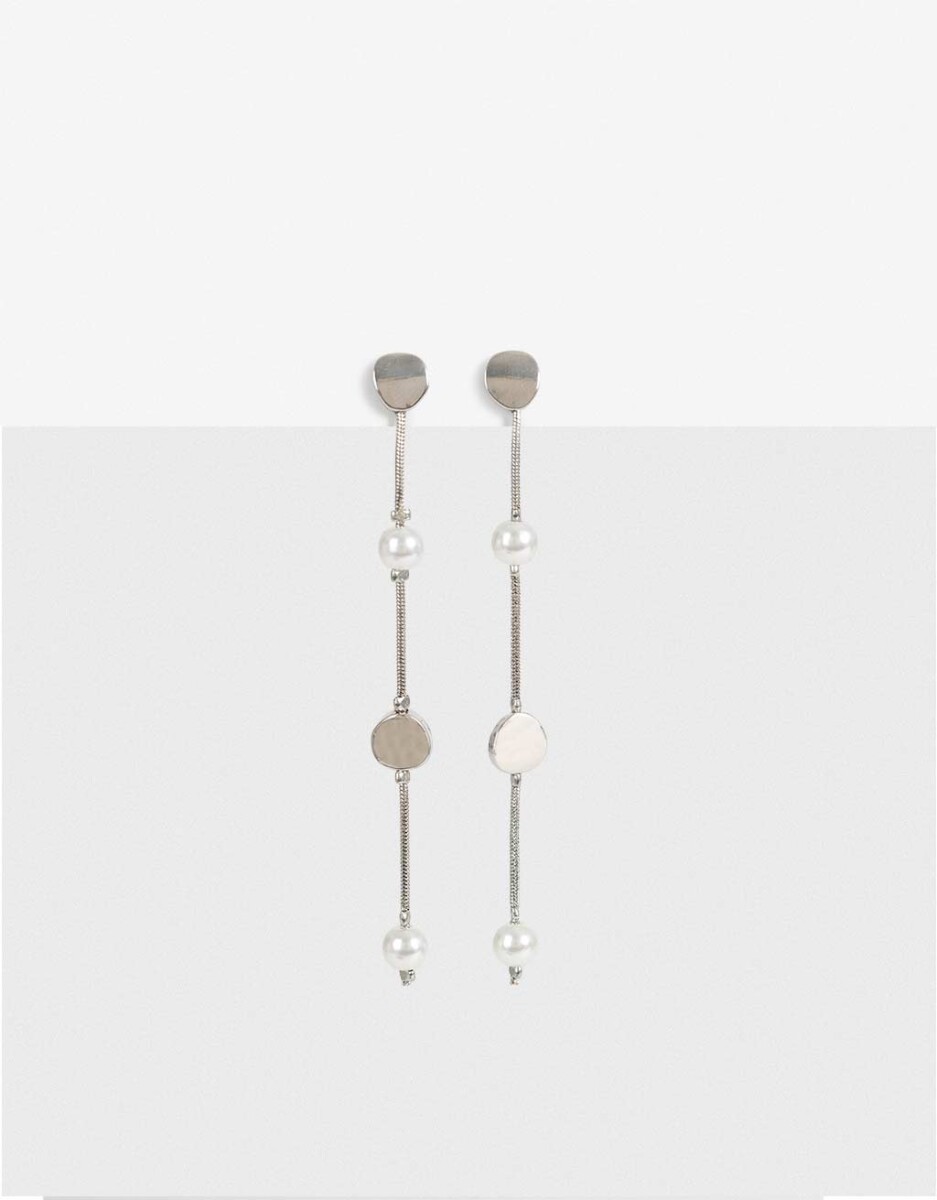 Aros Largos Perlas 