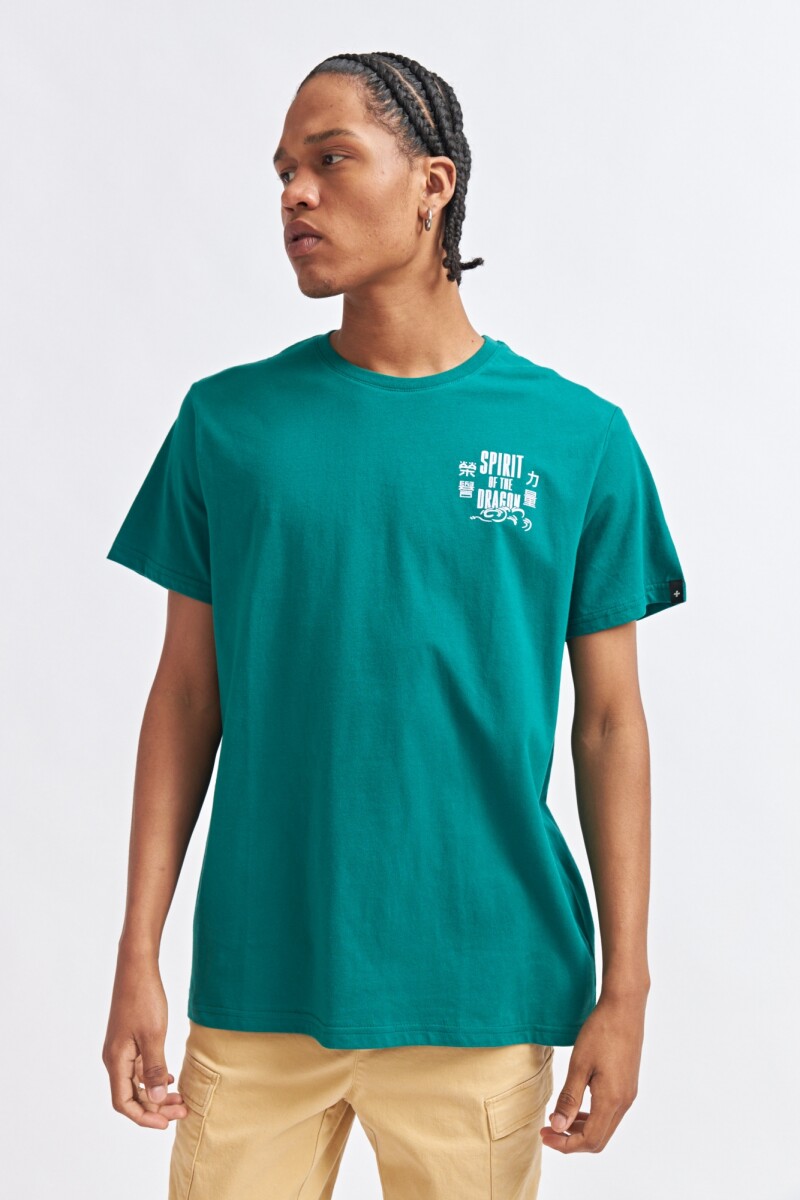 REMERA RODRIGO - VERDE 