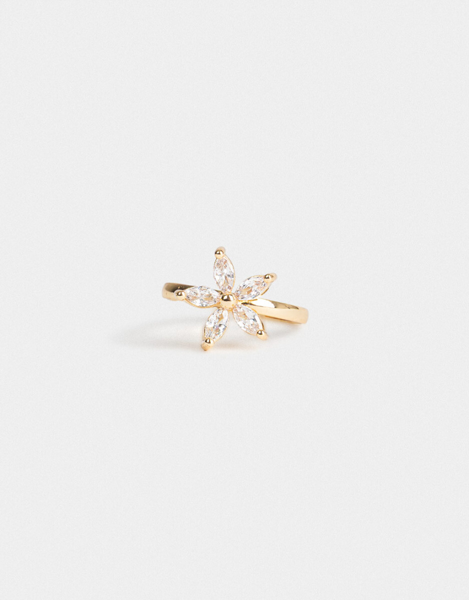 Anillos Con Cubic Zirconia 