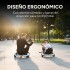 Asiento Para Hoverboard Hovercart Patineta Electrica GoGreen Variante Color Negro