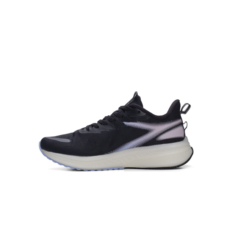 Zapatillas Running Quickfoam Infinity City Mujer Obsidian Black/pink
