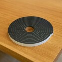BURLETE DOBLE ESPESOR 10MM X 5 METROS Blanco