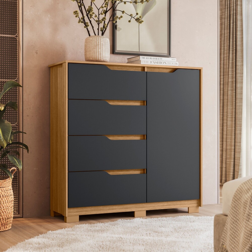 Cómoda zapatera 4 Cajones Sole - Infinite Cómoda zapatera 4 Cajones Sole - Infinite