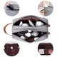 Neceser Viaje Multiuso Organizador Estuche Bolso Almacenar Color azul