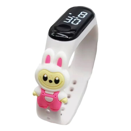 Reloj Digital Infantil Led Correa Silicona 001