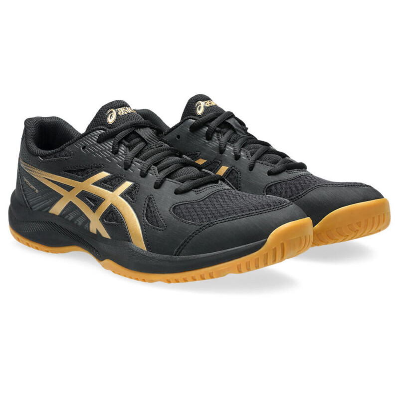 Zapatillas Vóley Upcourt 6 Hombre Black/pure Gold