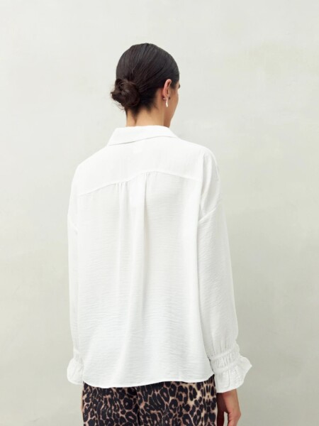 CAMISA D.CASSIN BURBUJA BLANCO