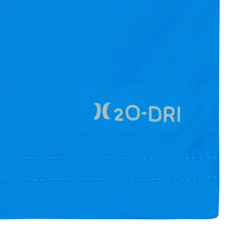 Remera Hurley Ombre Icon Upf Shirt de Niño Azul