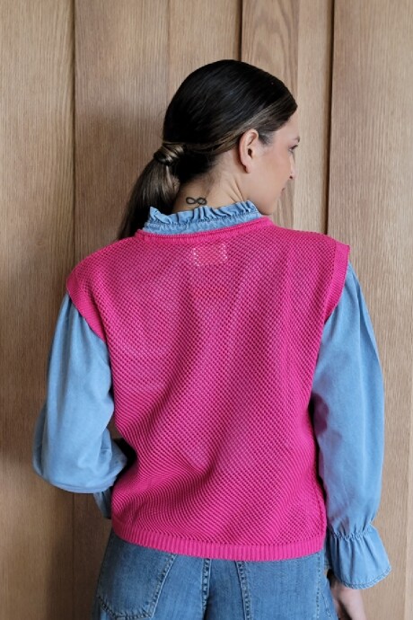 Musculosa Pesca Fucsia