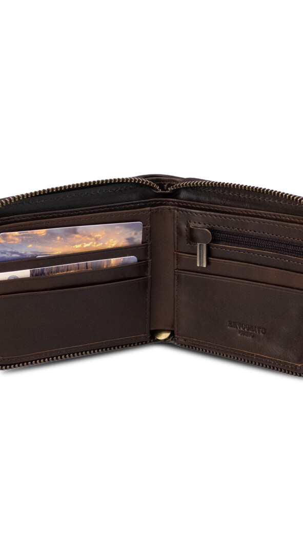 BILLETERA VERNE MARRON