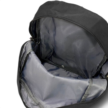Mochila Deportiva Everlast C/ Porta Botella y Llavero Azul