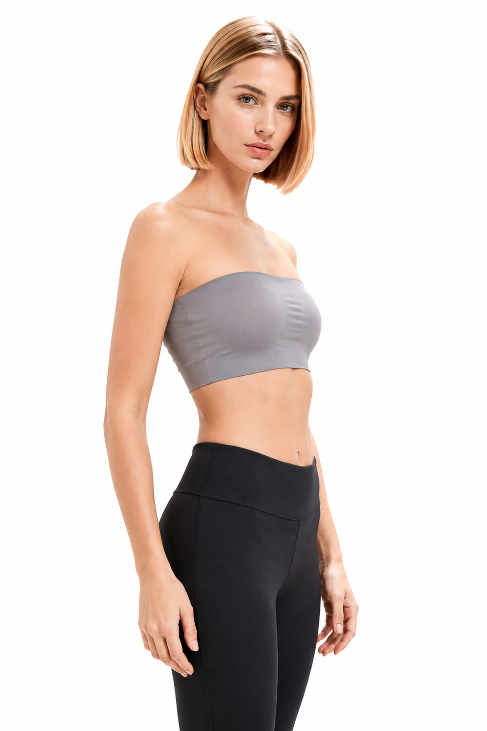 Soutien Strapless Star Gris