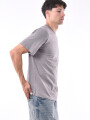 REMERA JACK GRIS OSCURO