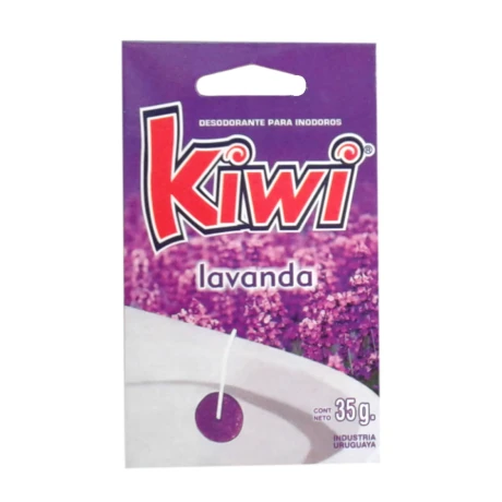 PASTILLA P/INODORO LAVANDA KIWI X 2 70 GR PASTILLA P/INODORO LAVANDA KIWI X 2 70 GR