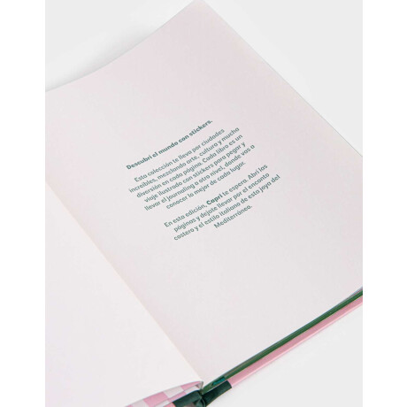 Libro De Stickers Journaling Rosa Claro