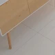 Porcelanato Blanco Pulido 60X106.5Cm Piso Pared GAMAS DE BLANCO